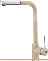 Смеситель Franke Sirius Spiralli (хром/бежевый) картинка