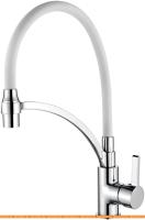 Смеситель Ledeme L4499-3 (хром/белый) картинка