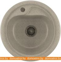 Кухонная мойка Mixline ML-GM10 (серый 310) 525061 картинка