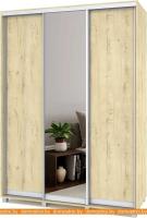 Шкаф-купе Modern Роланд 1600 (600) (ирландский дуб/зеркало) картинка