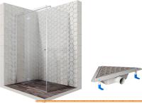 Душевой уголок Ambassador Set 12011108L-ST8 картинка