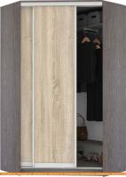 Шкаф-купе Кортекс-мебель Сенатор ШК30 Классика ДСП (береза/дуб сонома) картинка