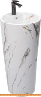 Умывальник Rea Blanka (матовый камень) картинка