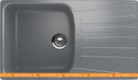 Кухонная мойка Ulgran U-203 (темно-серый) картинка