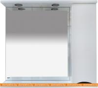 Зеркало Misty Элвис 85 (правый, белый) картинка