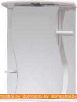 Шкаф с зеркалом Onika Лилия 55.01 левый (белый) 205518 картинка