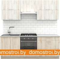 Кухня S-Company Клео крафт 2.1 (сосна лофт кремовая/сосна лофт белая) картинка