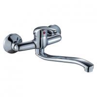 Смеситель для мойки Rossinka Silvermix A35-24 картинка