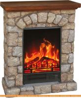 Электрокамин Aflamo Rocky LED 50 картинка