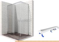 Душевой уголок Ambassador Set 11011106L-ST2 картинка