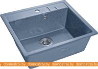 Кухонная мойка GranFest Quadro GF-Q560 (графит) картинка