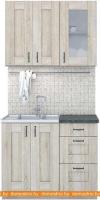 Кухня Интерлиния Мила Хольц 10 (дуб сонома) картинка