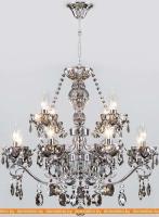 Подвесная люстра Евросвет Teodore 10103/12 (Chrome/Smoky) картинка