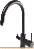 Смеситель Granula GR-3509L (черный) картинка