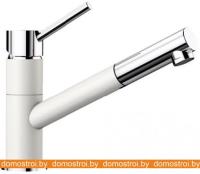 Смеситель Blanco Kano-S (хром/белый) картинка