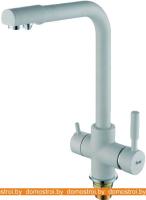 Смеситель FRAP H52 F4352-8 (белый) картинка