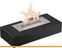 Биокамин Kratki India Mini (черный, с сертификатом TUV) картинка