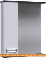 Шкаф с зеркалом АВН Лофт 60 62.22 (5) (левый) картинка