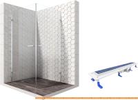 Душевой уголок Ambassador Set 10011106-ST1 картинка