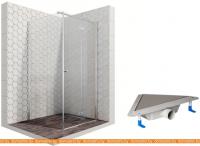 Душевой уголок Ambassador Set 12011105R-ST7 картинка