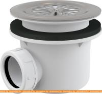 Сифон с переливом Alcaplast A48 картинка