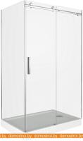 Душевой уголок Good Door Galaxy WTW+SP 140x80 (прозрачное/хром) картинка