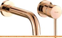 Смеситель Rea Lungo REA-B8548 (розовое золото) картинка