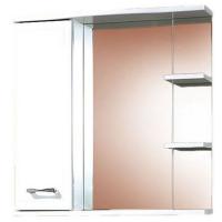 Зеркальный шкаф Акваль Ника 70 [AN.04.70.00.L] картинка