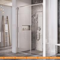 Душевая дверь Ravak Blix Slim BLSDP2-100 (полированный алюминий/прозрачный) картинка