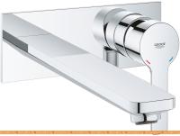 Смеситель Grohe Lineare L-Size 23444001 картинка