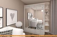 Шкаф-купе ЭлиГард Лагуна ШЛ-06.П.3 (сосна каньон) картинка