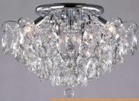 Потолочная люстра Евросвет Crystal 10081/6 (хром/прозрачный хрусталь) картинка