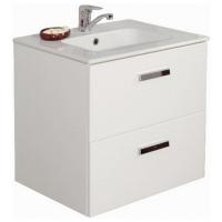 Тумба под умывальник Roca Victoria Nord 60 ZRU9000028 белая картинка
