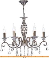 Подвесная люстра Maytoni Royal Classic Grace RC247-PL-06-R картинка