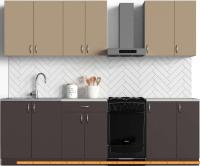 Кухня S-Company Клео колор 2.1 (земля/капучино) картинка