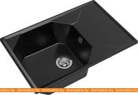 Кухонная мойка GranFest GF-U-740L (черный) картинка