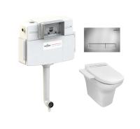 Комплект для приставного унитаза 4 в 1 Smart N-Flash 39300290 картинка