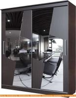 Шкаф-купе SV-Мебель №19 Кантри 1.5 м (дуб венге) картинка