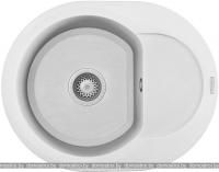 Кухонная мойка Elleci Easy Round 600 Bianco Titano 68 картинка