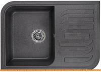 Кухонная мойка Granula 7001 (графит) картинка