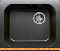 Кухонная мойка Polygran F-17 (черный) картинка