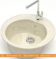 Кухонная мойка Elmar M-02 (бежевый Q2) картинка