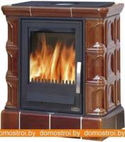 Печь-камин отдельностоящая ABX Iberia K I (кафельный цоколь, коричневый) картинка