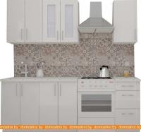 Кухня ВерсоМебель ВерсоЛайн 3-1.6 (белый 001) картинка