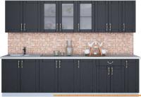 Кухня Интерлиния Мила Крафт 2.9 (дуб английский) картинка