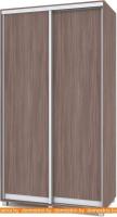 Шкаф-купе Modern Роланд 1200 (450) (шимо темный) картинка