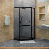 Душевой уголок RGW HO-084B 100x100 (черный/прозрачный) картинка