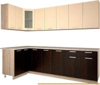 Кухня Интерлиния Мила 12x26 (ваниль/дуб венге) картинка