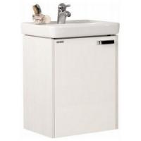 Тумба под умывальник Акватон Йорк 50 М Белый/Выбеленное дерево картинка