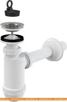 Сифон с переливом Alcaplast A410 картинка